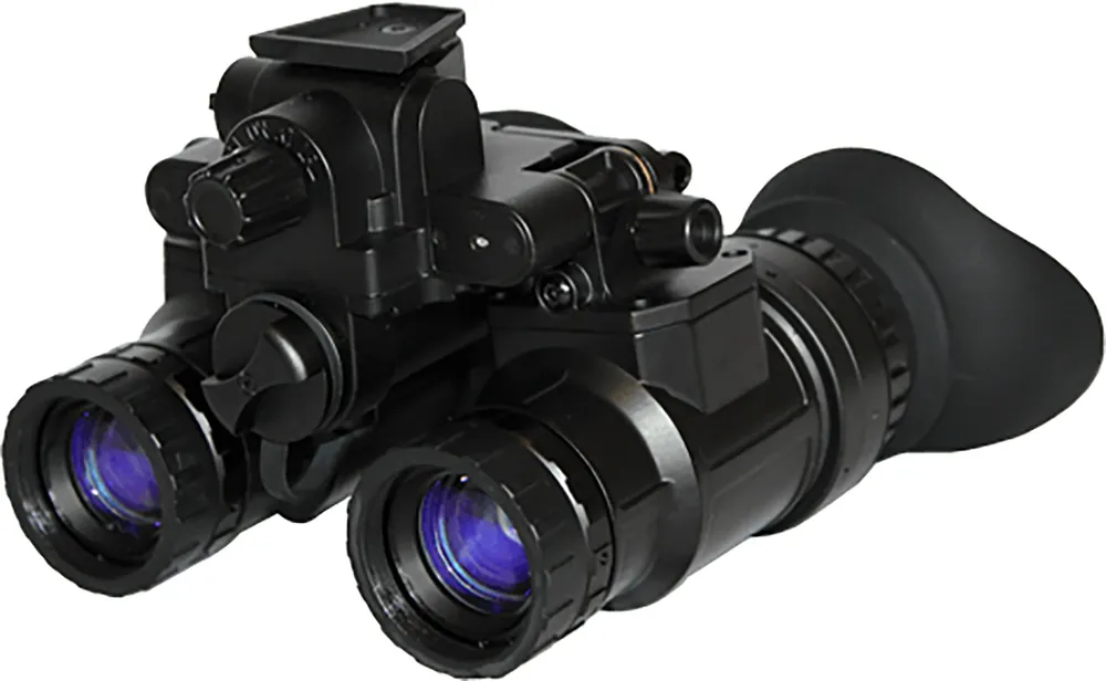 ATN PS31-HPT Night Vision Goggles 1x18mm Generation 23-25 SNR White Phosphor 64-66 Ip/mm Resolution Matte Black