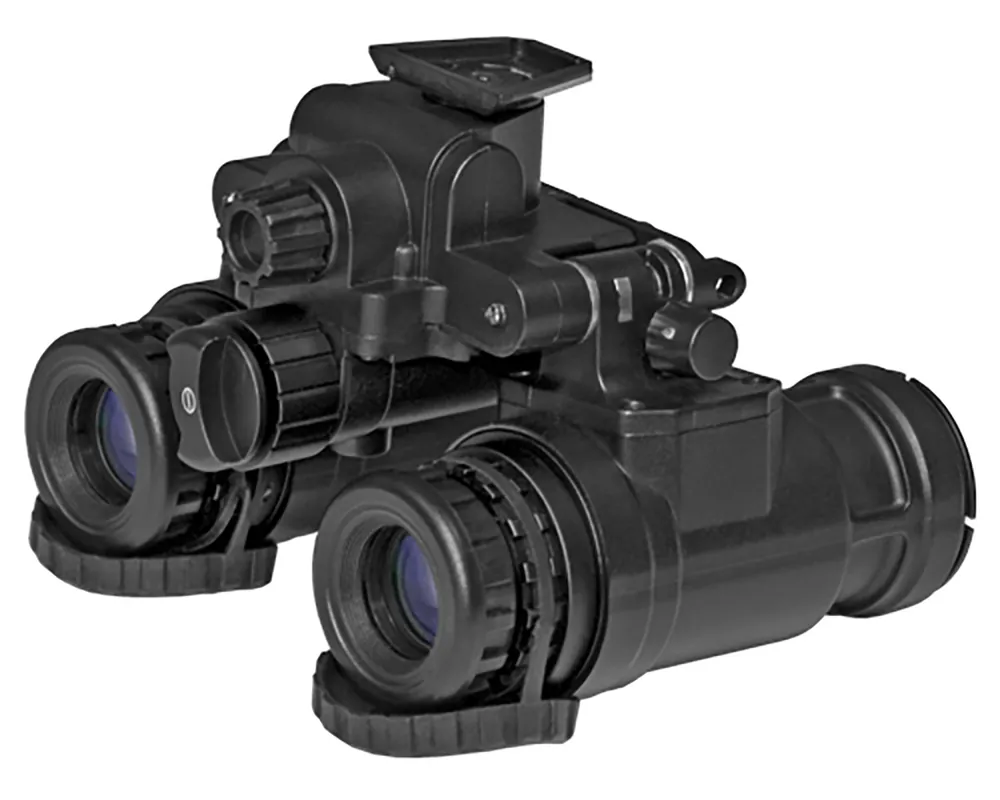 ATN PS31-3 Night Vision Goggles 1x Magnification 64-72 lp/mm A-Grade Resolution Infrared Illuminator Matte Black