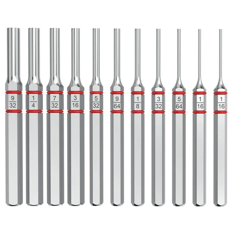 Real Avid Accu-Punch Standard Pin Punch Set