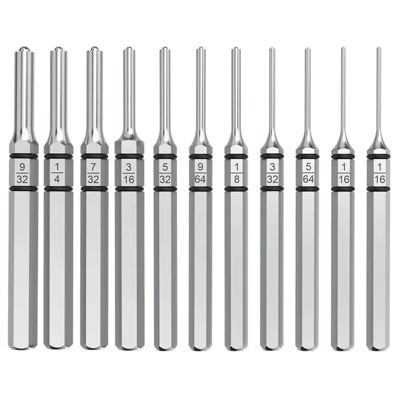 Real Avid Accu-Punch Roll Pin 11 Pieces