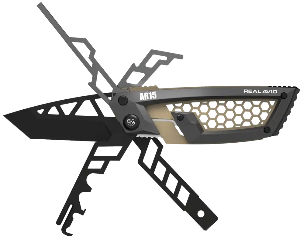 AVID Tactical knife and multi-tool for AR15 AVGTEAR