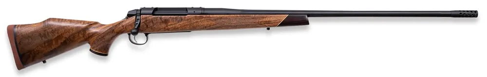 Weatherby 307 Adventure SD Rifle 6.5 WTHBY 3+1 26" Fluted/Threaded Barrel w/Brake Drilled/Tapped Rec Walnut Stock 3WASD65RWR6B