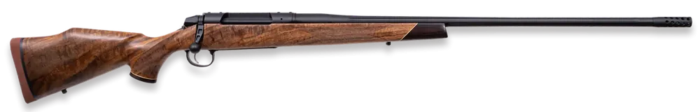Weatherby 307 Adventure SD Full Size 300 Wthby Mag Rifle 28" Walnut 3WASD300WR8B