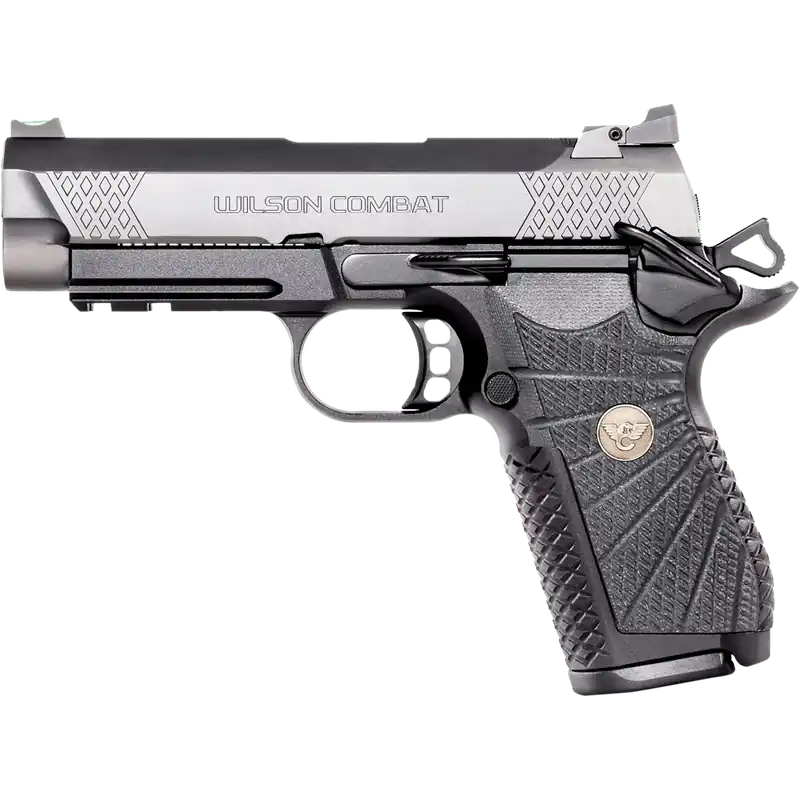 Wilson Combat EDC X9 2.0 9mm Luger 15+1 4" Barrel Stainless Tri-Top Slide Aluminum X-Frame G10 Starburst Grips Thumb Safety 2EDCXCPR9A