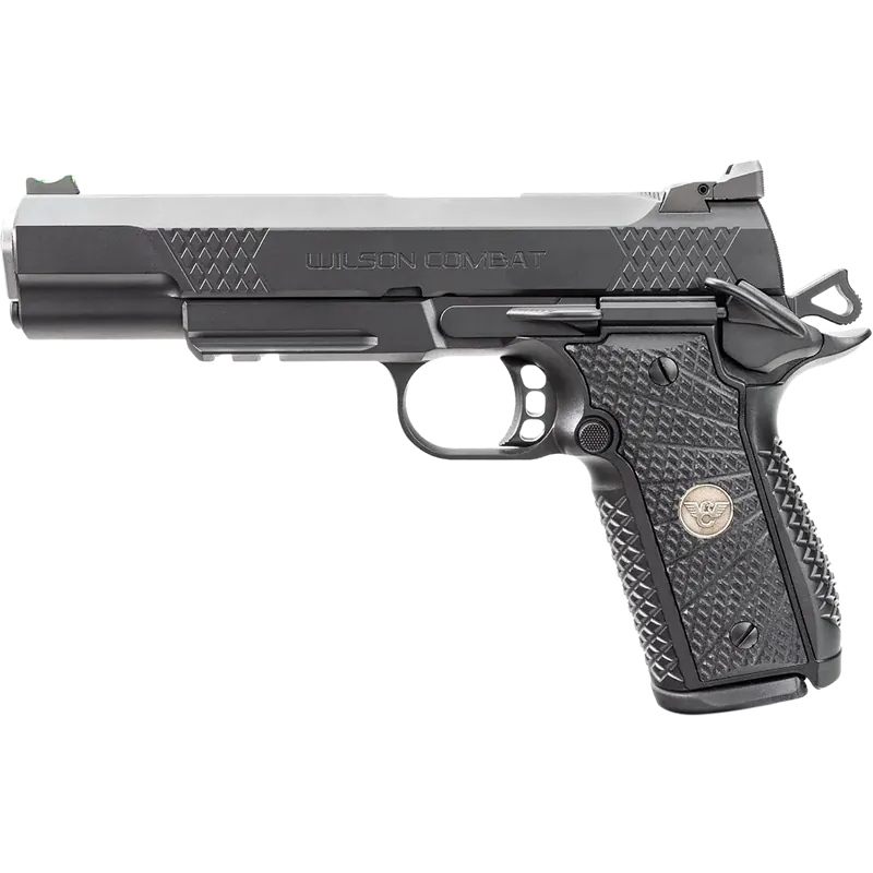 Wilson Combat EDC X9 2.0 9mm Luger Semiauto Pistol 15+1 5" Barrel Stainless Slide Aluminum Frame Adjustable Rear Battlesight G10 Grips 2EDCXLPR9A