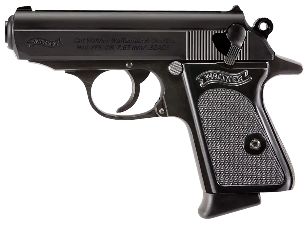 Walther PPK/S Semi-Auto Pistol, 32 ACP, 3.3" Bbl 1-10 Twist 4796023