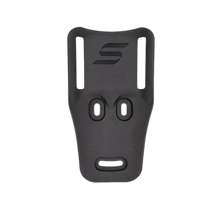 Safariland Cubl2 Universal Belt Loop Slide Mount Mid Ride OWB Black 6070CUBL22