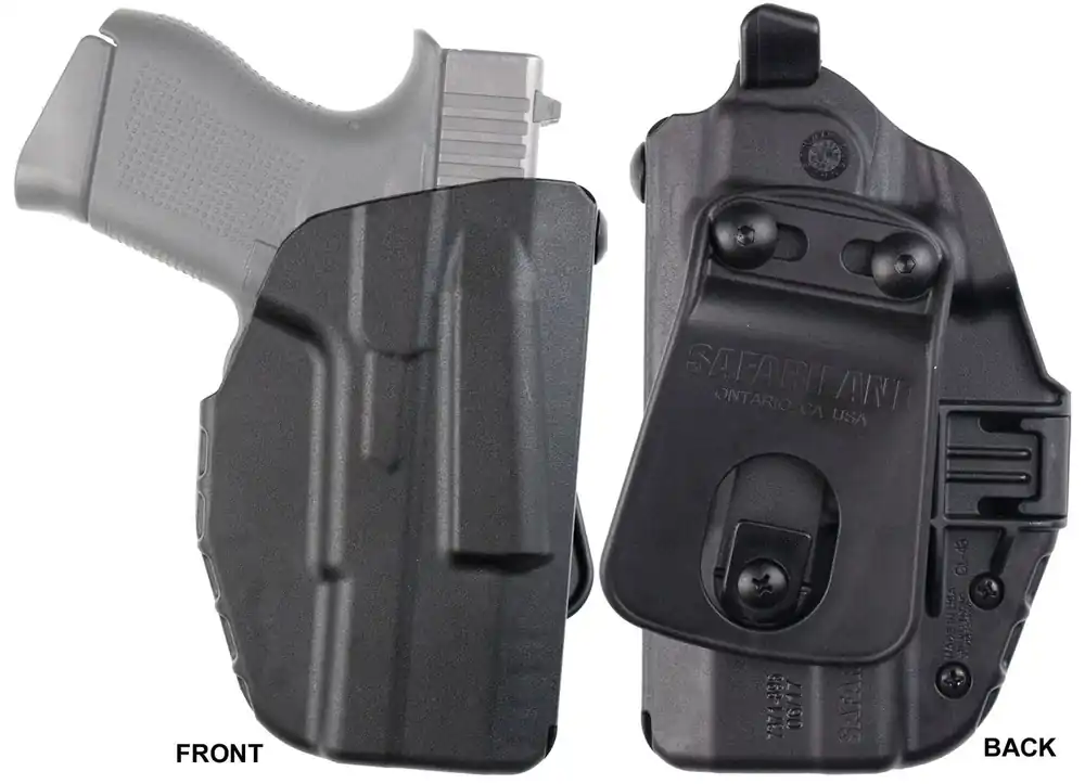 Safariland 7371 7TS ALS Paddle Holster S&W M&P Shield 9/40 OWB RH Black 7371179411