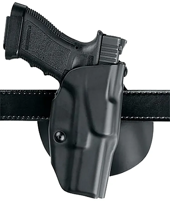 Safariland 6378 ALS Paddle Holster Glock 19/23/36 OWB RH Black 6378283411