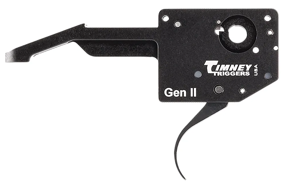 Timney Triggers Replacement Trigger Ruger American Gen II Black 642C