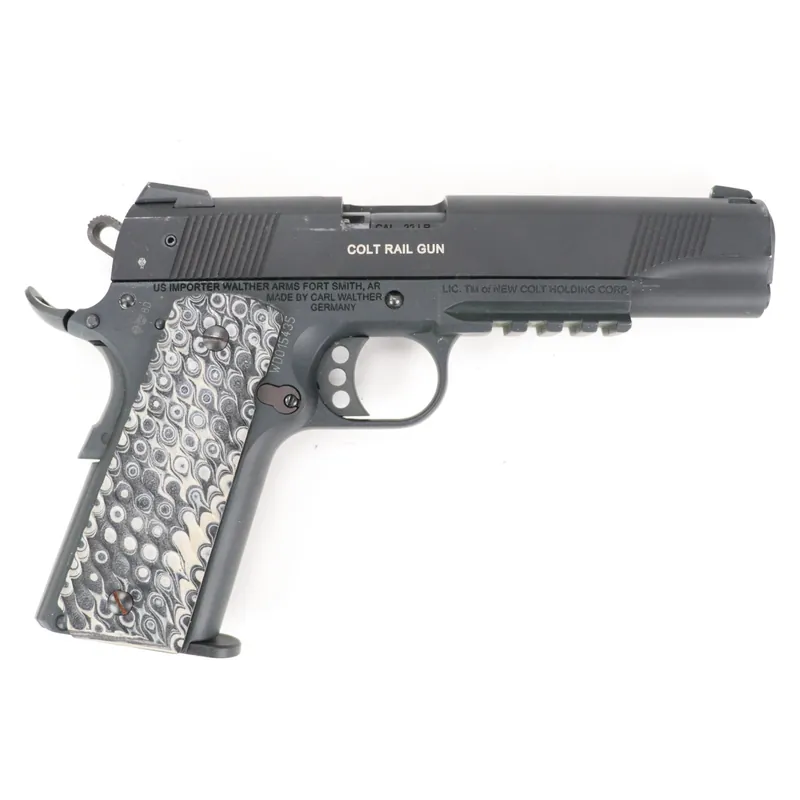 USED - Walther Colt Rail Gun GTO371654