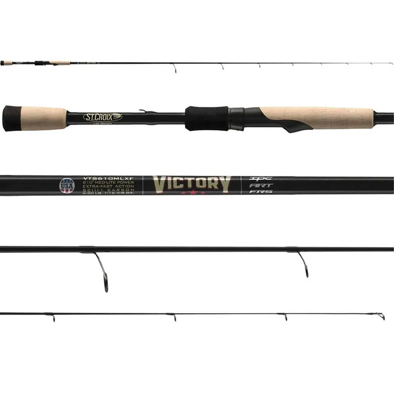St. Croix Victory Spinning Rod