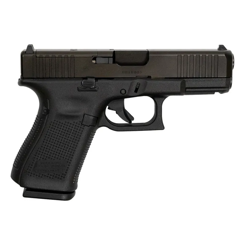 Glock G19 Gen5 MOS Pistol 9mm Matte 4" PA195S203MOS