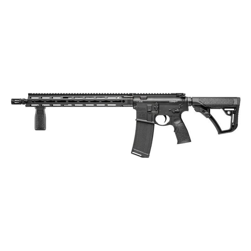 Daniel Defense DDM4 V7 5.56 Nato Rifle 16" Black 0212802081047