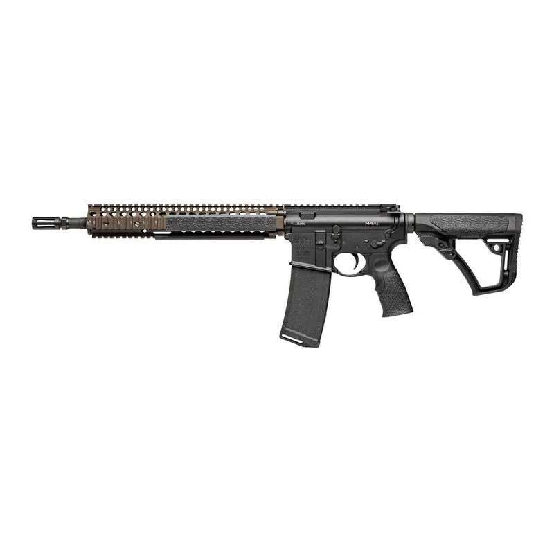 Daniel Defense DDM4 M4A1 5.56 Nato Rifle 14.50" Black 0208806027011