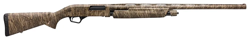 Winchester SXP Waterfowl Hunter Shotgun 12 Ga 26" Barrel 3" Chamber 4+1 Alum Receiver Synthetic Stock Bottomland Camo 512293391