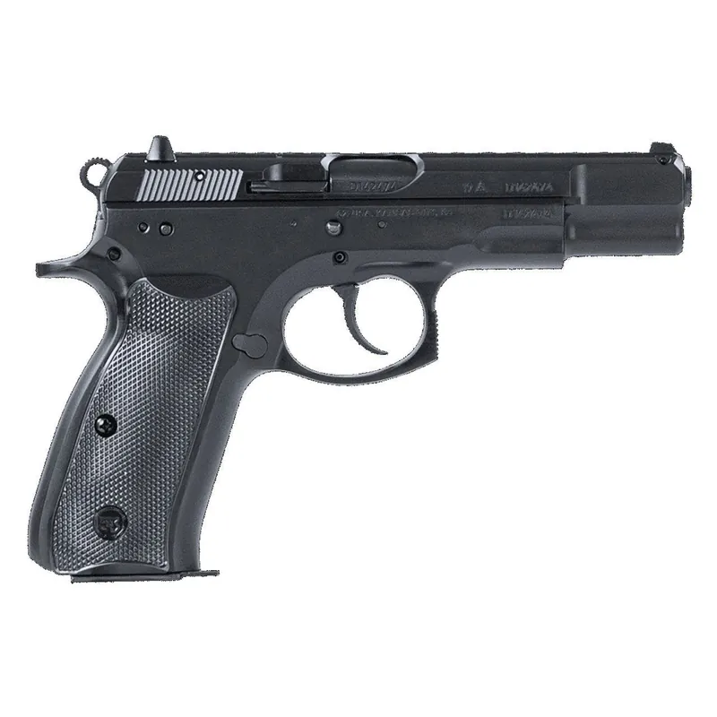 Cz-Usa CZ 75BD w/ De-cocker 9mm Luger 4.7" BBL Black Polycoat 16 Rd