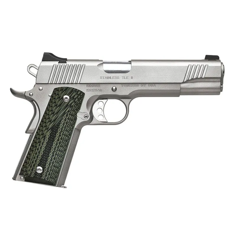 Kimber Stainless TLE II Pistol 5" .45 ACP
