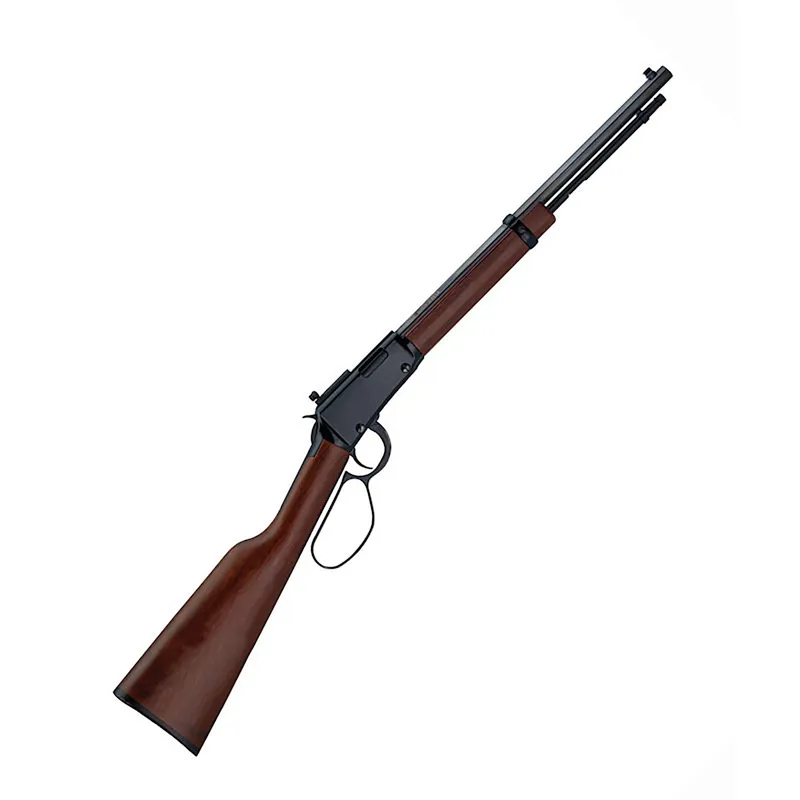 Henry Small Game Carbine 22 S/L/LR Rifle 17" 12 LR/16 S Walnut