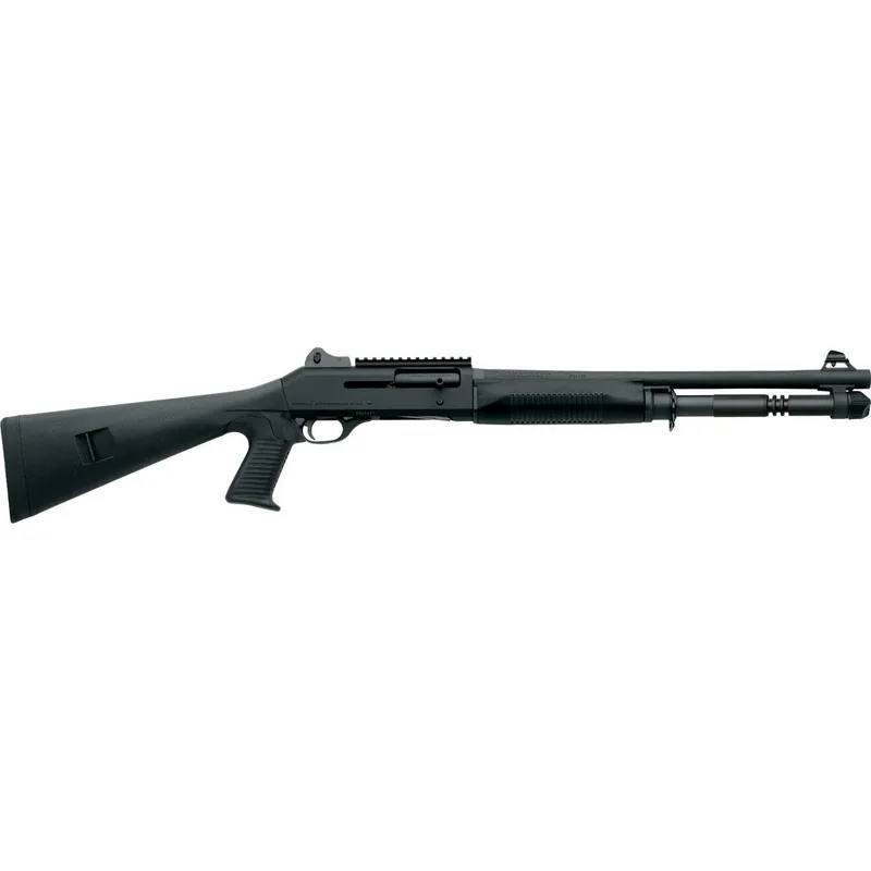 Benelli M4 Tactical 12 Ga 18.5" Black Synthetic Shotgun