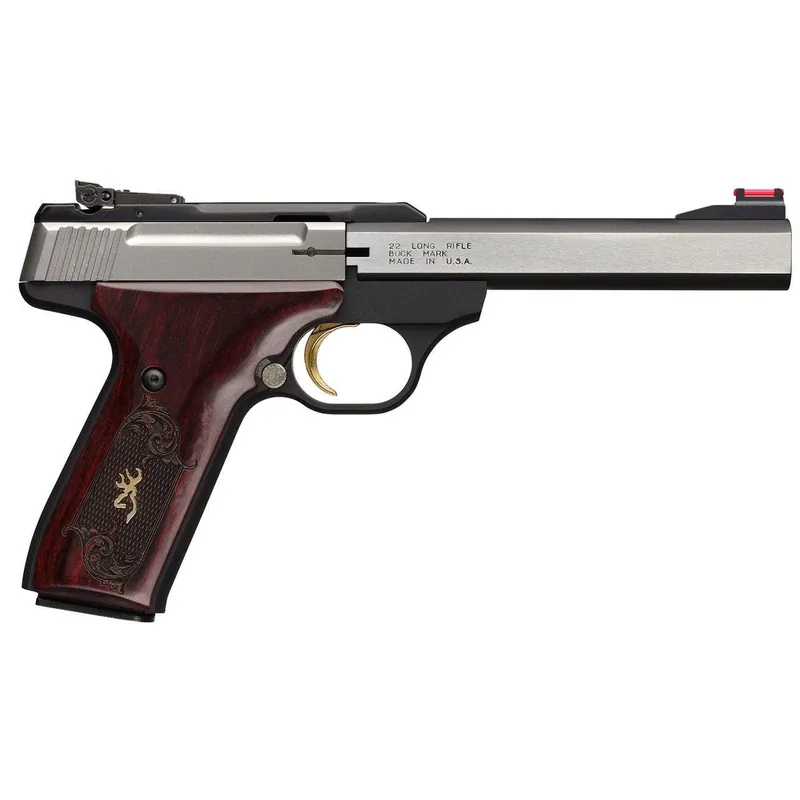 Browning Buck Mark Medallion Pistol Matte Black 22LR 5.5"