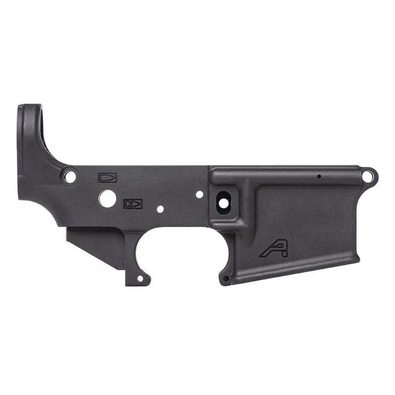 Aero Precision AR-15 Stripped Lower Receiver Gen 2 - Anodized Black APAR501101C