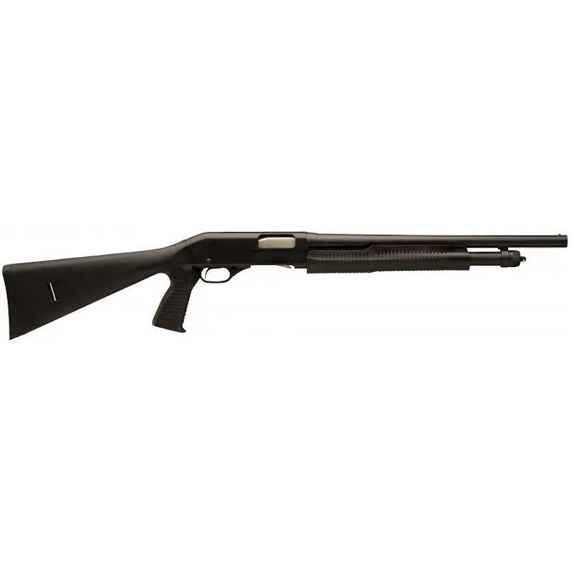 Savage Stevens 320 Pump Shotgun 20 ga. 18.5" bbl Matte